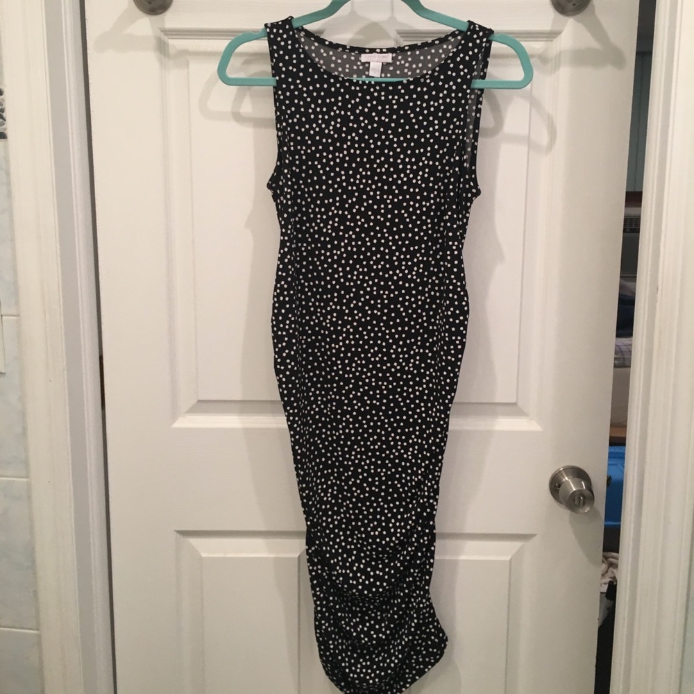 Maternity pea in the pod bodycon formal dress